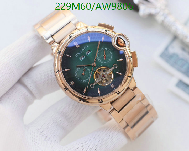 Cartier-Watch-Mirror Quality Code: AW9806 $: 229USD