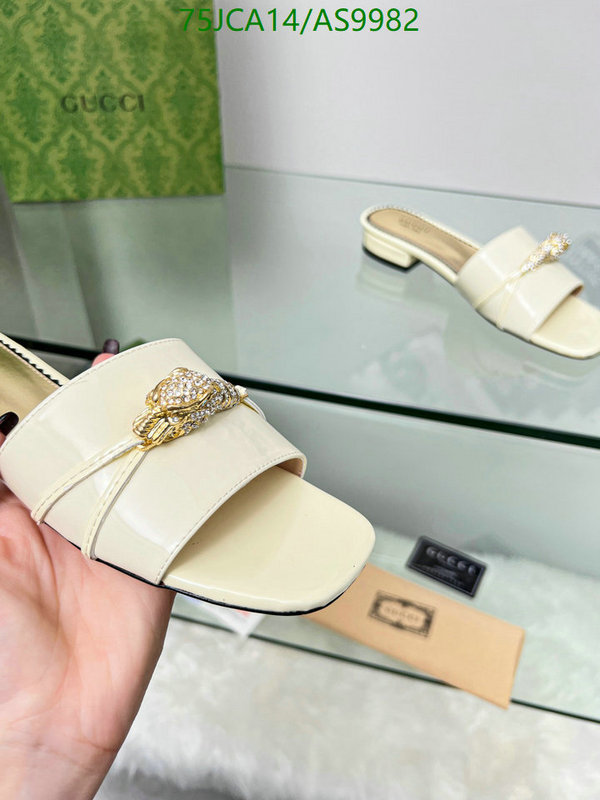 Gucci-Women Shoes Code: AS9982 $: 75USD