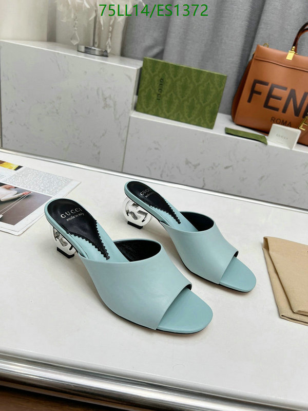 Gucci-Women Shoes Code: ES1372 $: 75USD