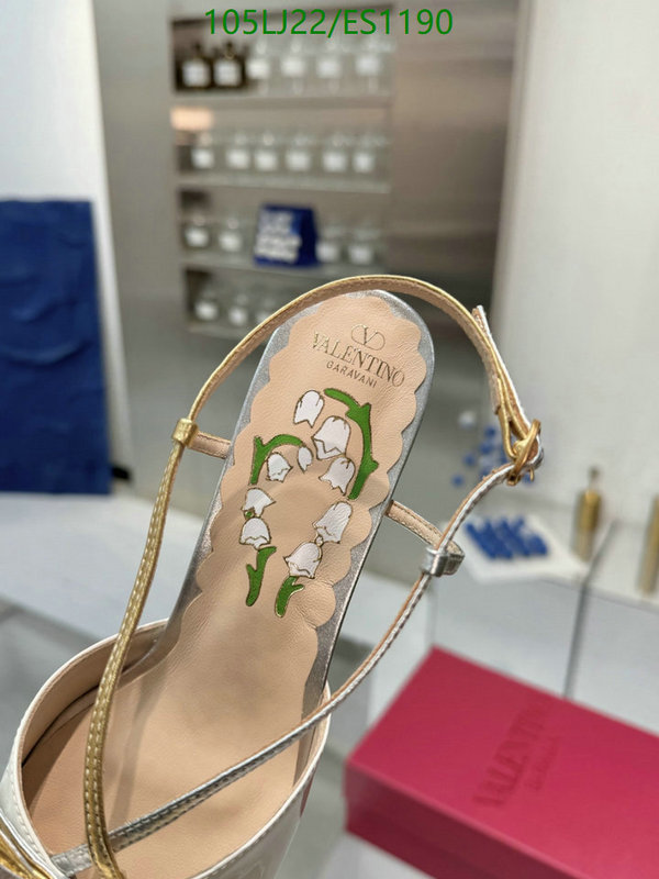 Valentino-Women Shoes Code: ES1190 $: 105USD