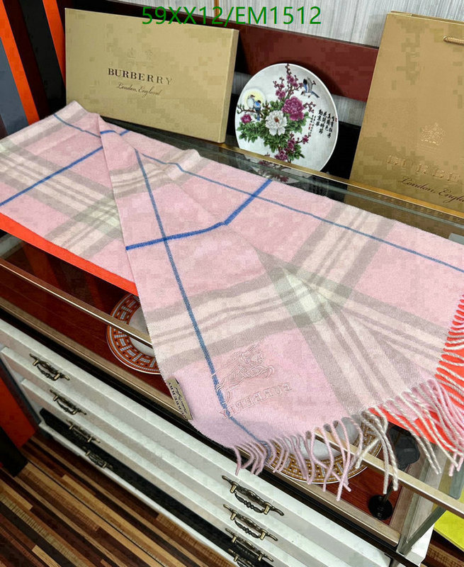 Burberry-Scarf Code: EM1512 $: 59USD