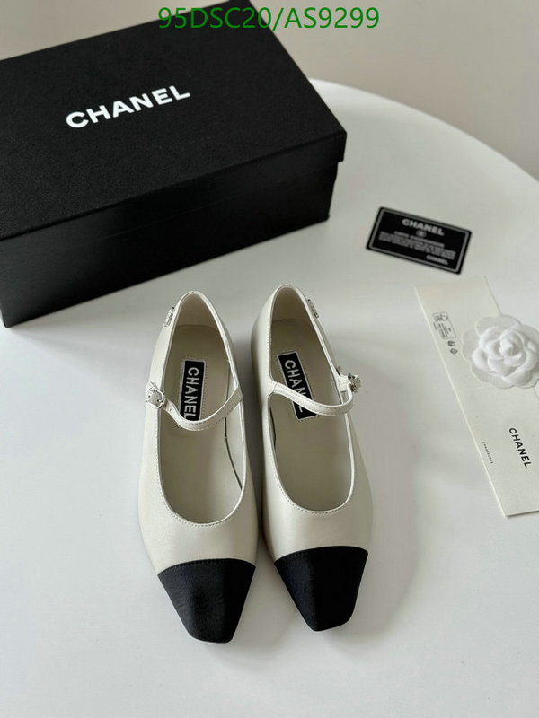 Chanel-Women Shoes Code: AS9299 $: 95USD