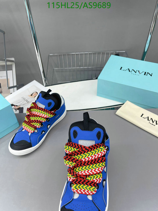 LANVIN-Women Shoes Code: AS9689 $: 115USD