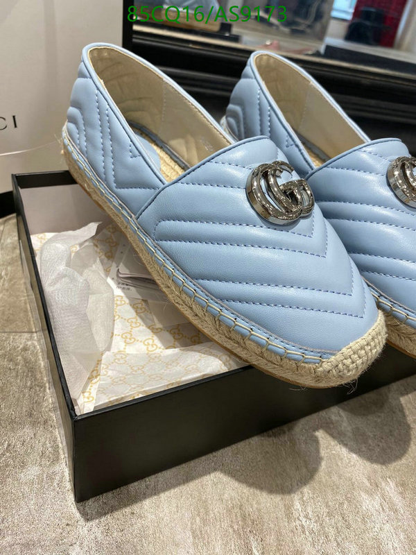 Gucci-Women Shoes Code: AS9173 $: 85USD