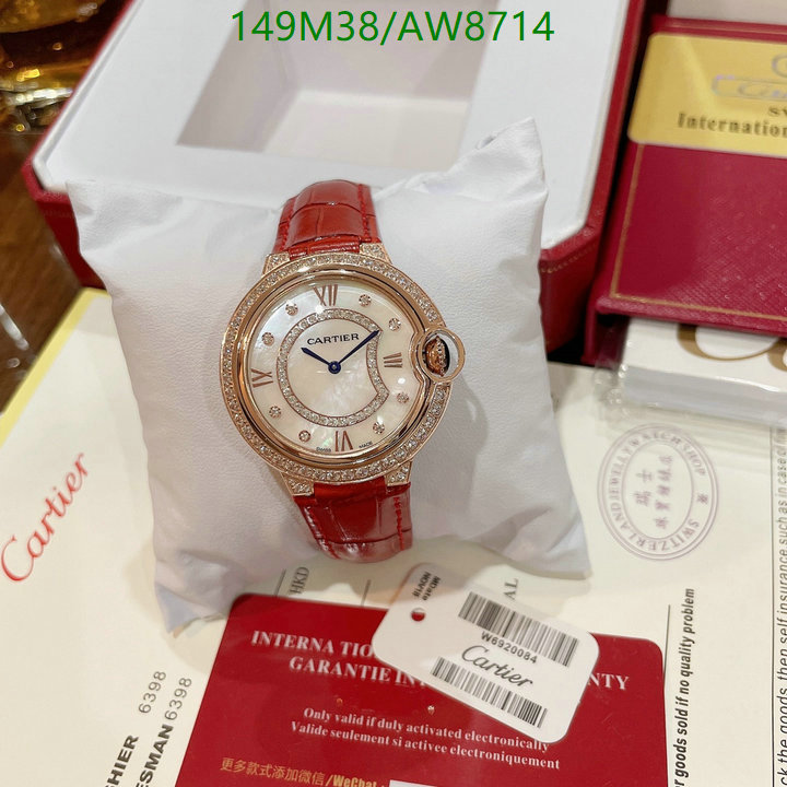 Cartier-Watch-4A Quality Code: AW8714 $: 149USD