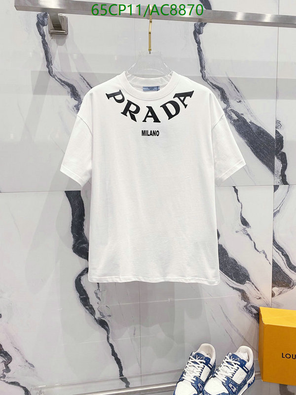 Prada-Clothing Code: AC8870 $: 65USD