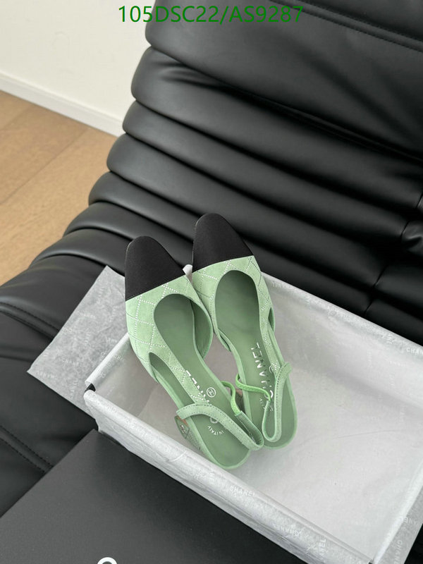Chanel-Women Shoes Code: AS9287 $: 105USD