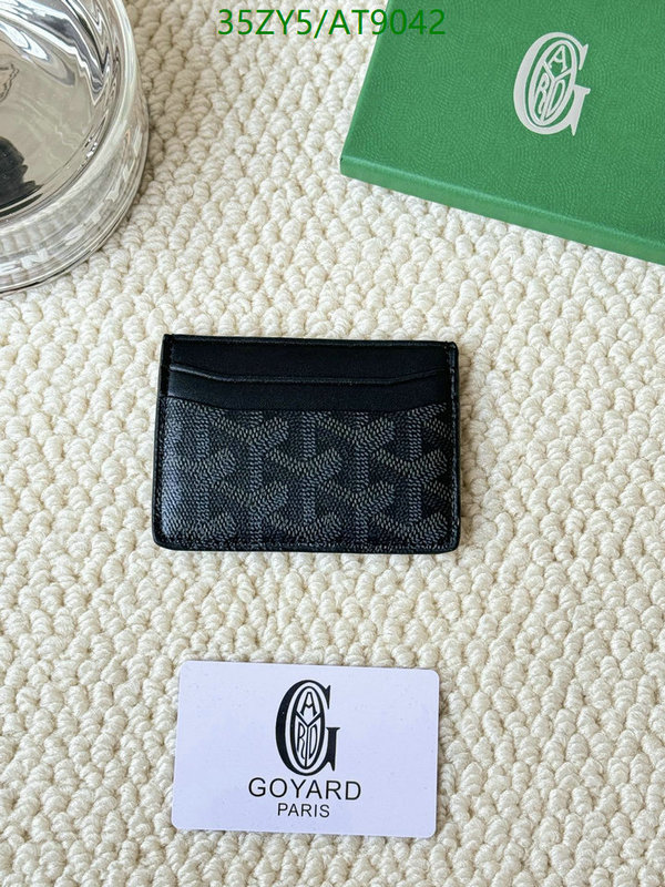 Goyard-Wallet-4A Quality Code: AT9042 $: 35USD