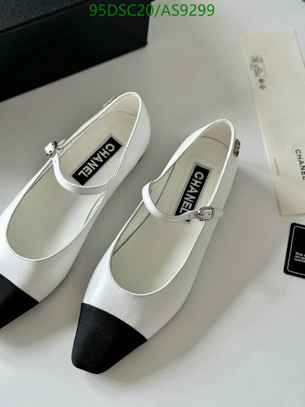 Chanel-Women Shoes Code: AS9299 $: 95USD