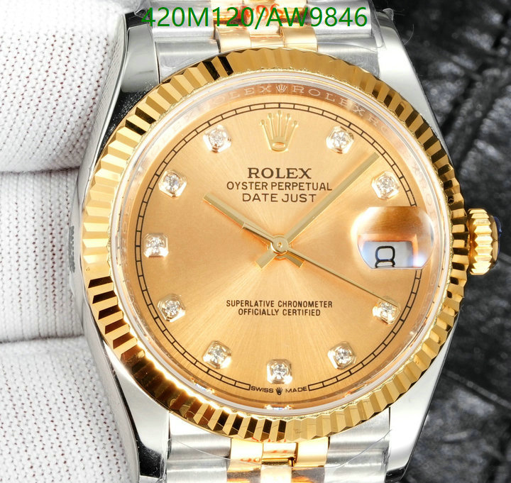 Rolex-Watch-Mirror Quality Code: AW9846 $: 420USD