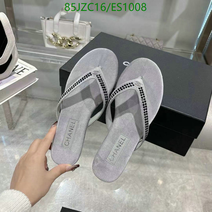 Chanel-Women Shoes Code: ES1008 $: 85USD