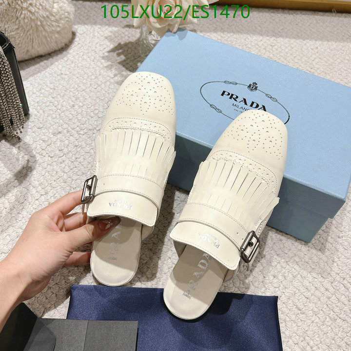 Prada-Women Shoes Code: ES1470 $: 105USD