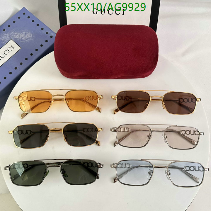 Gucci-Glasses Code: AG9929 $: 55USD