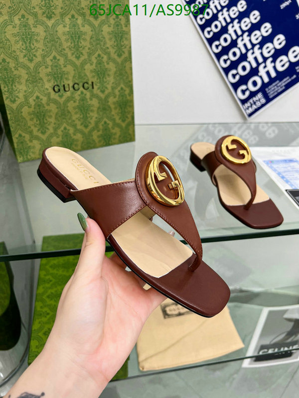 Gucci-Men shoes Code: AS9987 $: 65USD