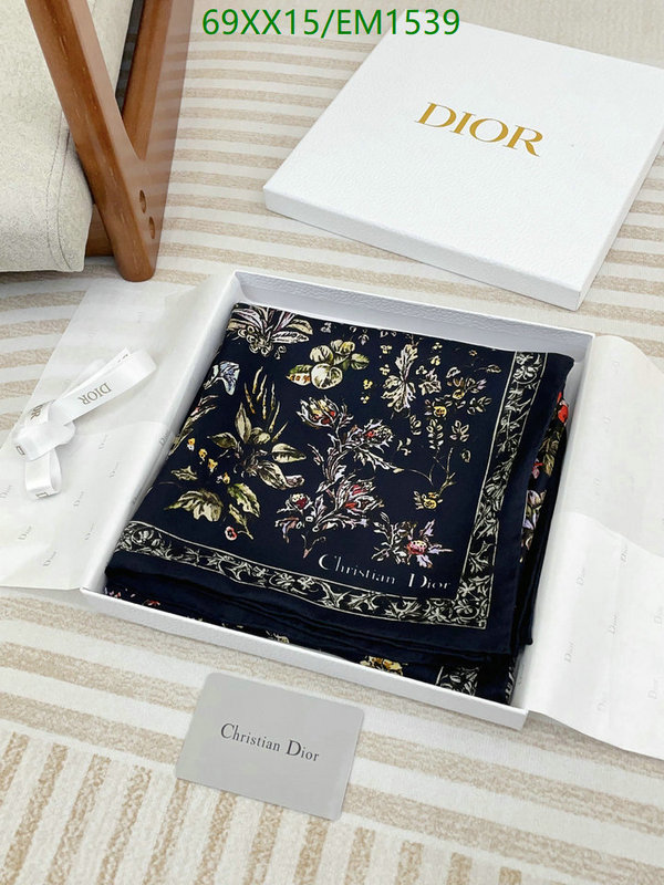 Dior-Scarf Code: EM1539 $: 69USD