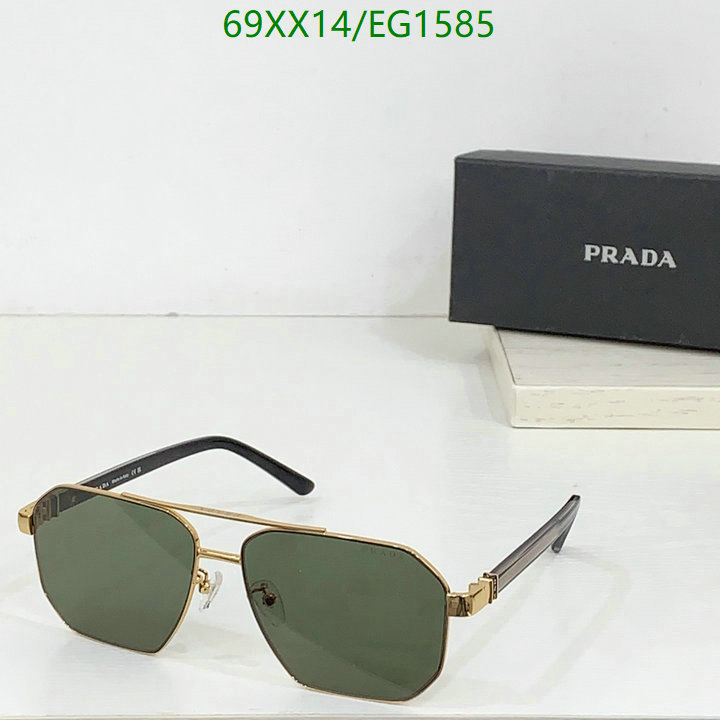 Prada-Glasses Code: EG1585 $: 69USD