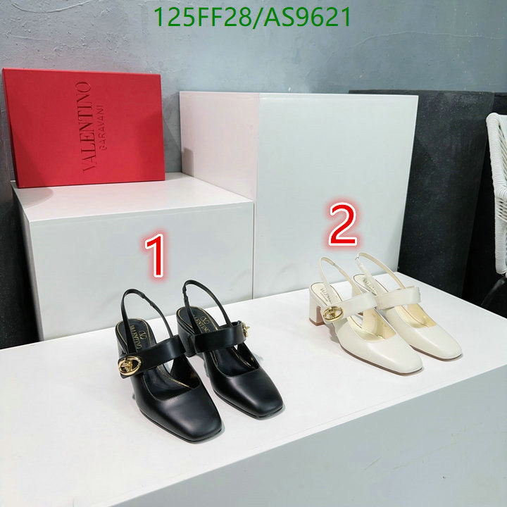 Valentino-Women Shoes Code: AS9621 $: 125USD