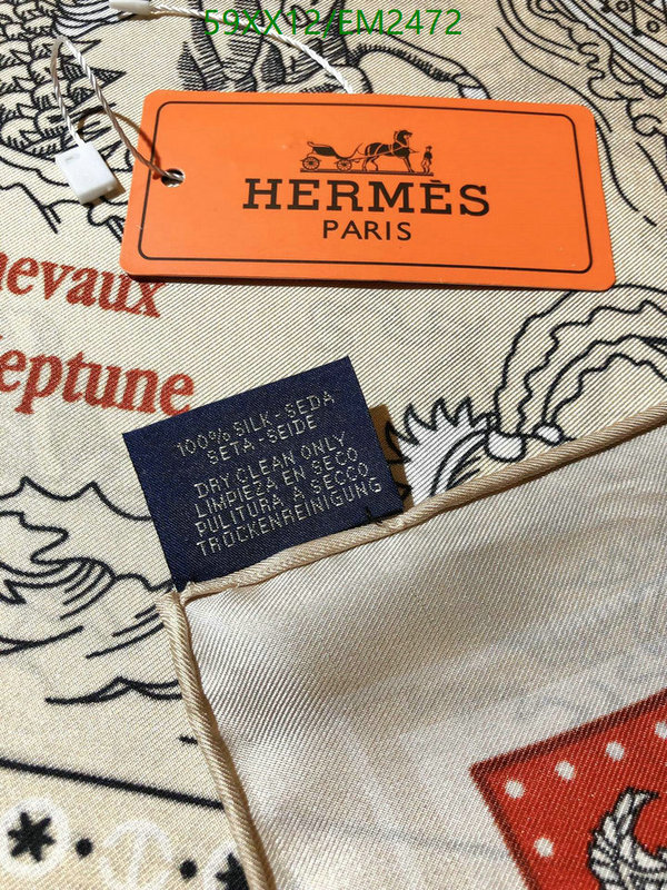 Hermes-Scarf Code: EM2472 $: 59USD