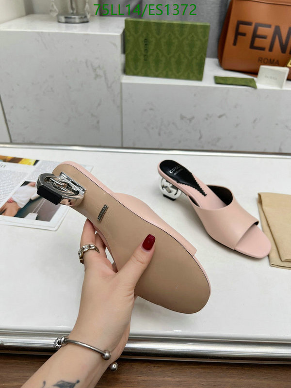 Gucci-Women Shoes Code: ES1372 $: 75USD