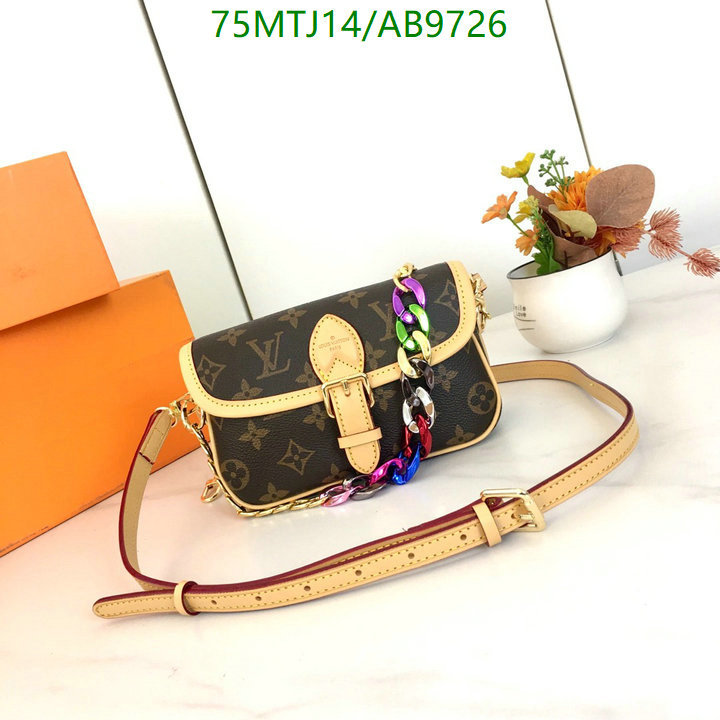 LV-Bag-4A Quality Code: AB9726 $: 75USD