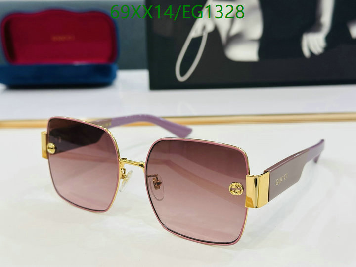 Gucci-Glasses Code: EG1328 $: 69USD