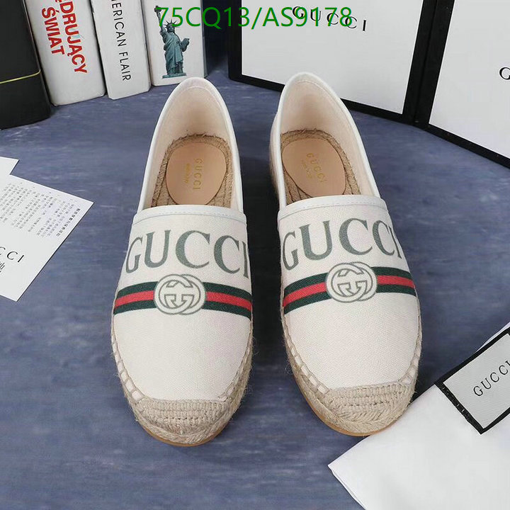 Gucci-Women Shoes Code: AS9178 $: 75USD