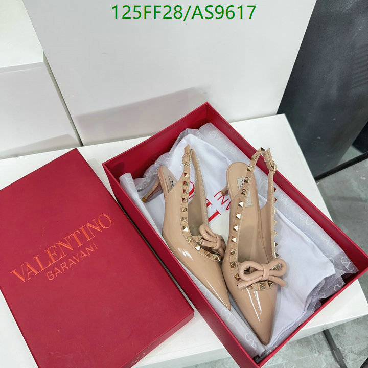 Valentino-Women Shoes Code: AS9617 $: 125USD
