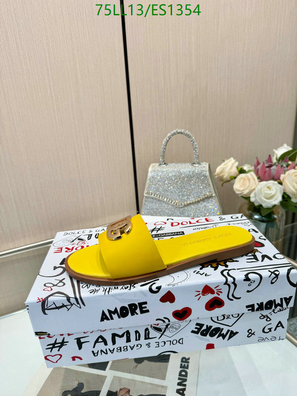 D&G-Women Shoes Code: ES1354 $: 75USD