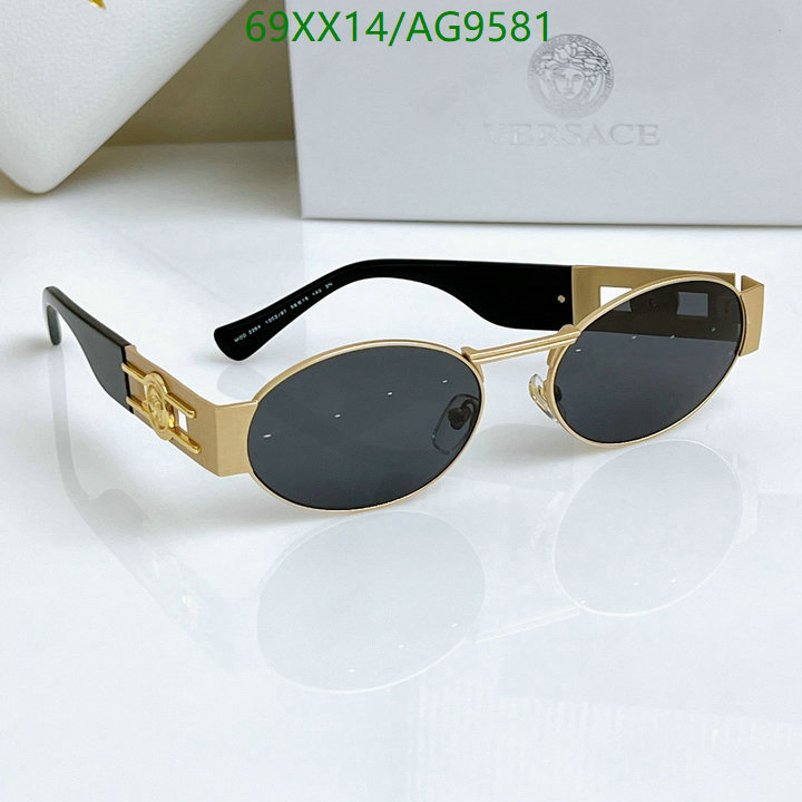 Versace-Glasses Code: AG9581 $: 69USD