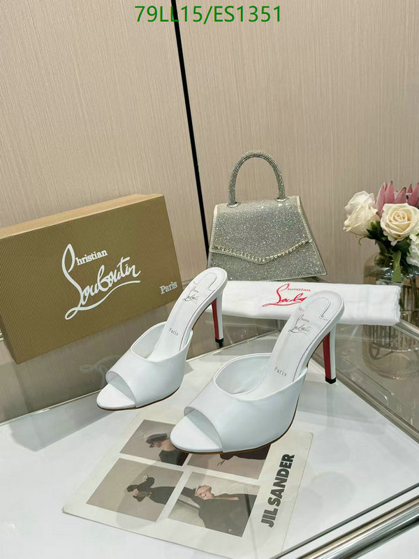 Christian Louboutin-Women Shoes Code: ES1351 $: 79USD