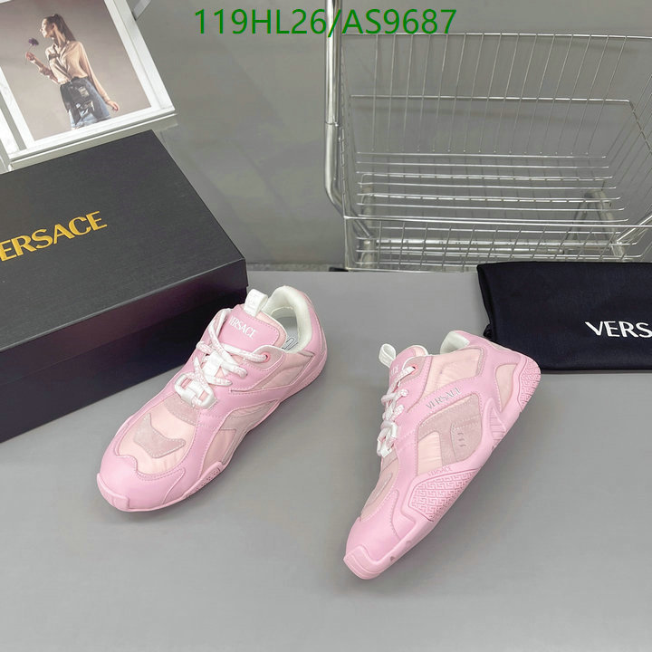 Versace-Women Shoes Code: AS9687 $: 119USD