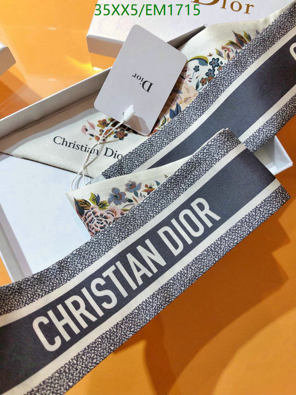 Dior-Scarf Code: EM1715 $: 35USD