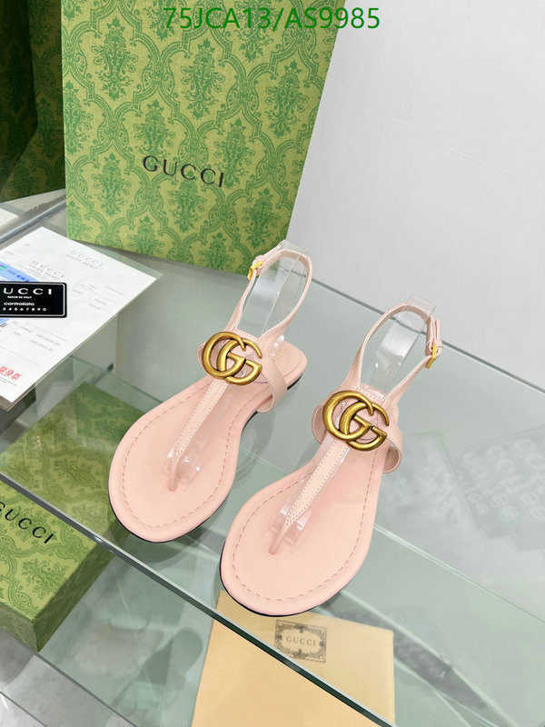 Gucci-Women Shoes Code: AS9985 $: 75USD