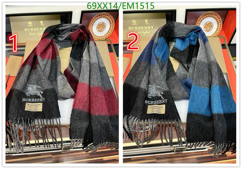 Burberry-Scarf Code: EM1515 $: 69USD