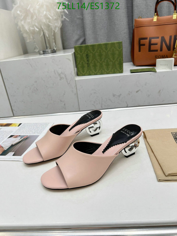 Gucci-Women Shoes Code: ES1372 $: 75USD