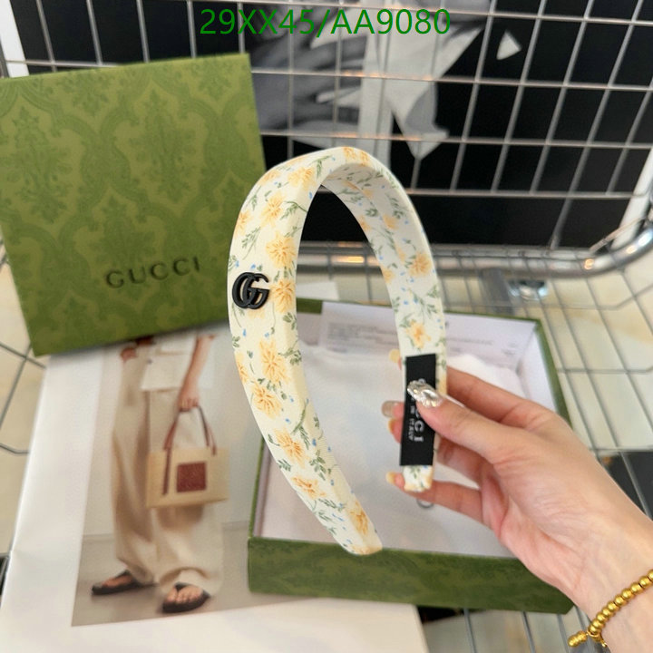 Gucci-Headband Code: AA9080 $: 29USD