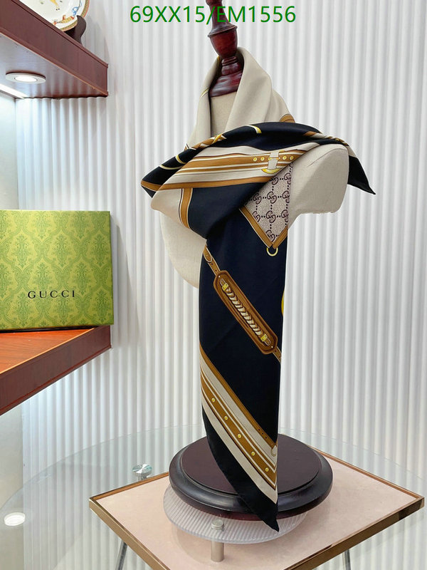 Gucci-Scarf Code: EM1556 $: 69USD