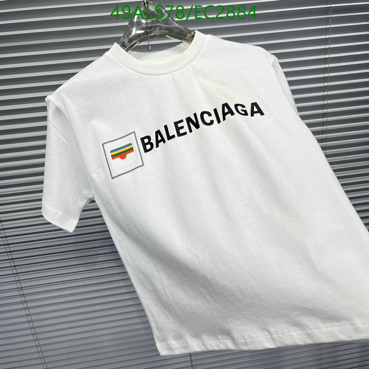 Balenciaga-Kids Clothing Code: EC2884 $: 49USD