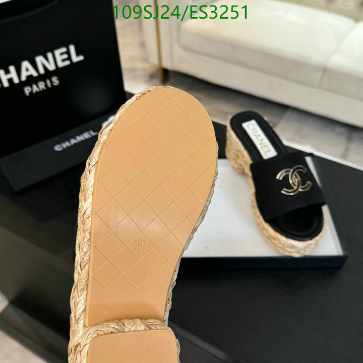 Chanel-Women Shoes Code: ES3251 $: 109USD