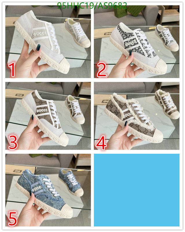 Gucci-Women Shoes Code: AS9682 $: 95USD
