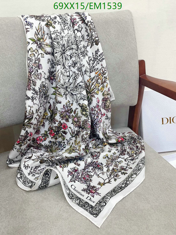 Dior-Scarf Code: EM1539 $: 69USD