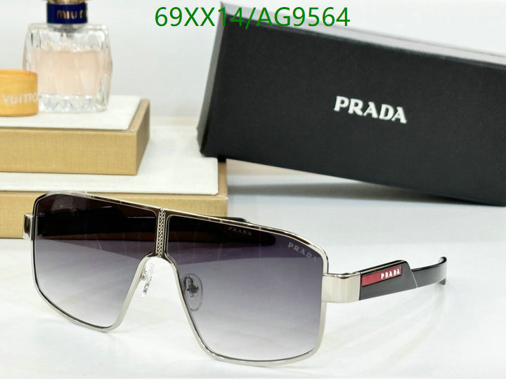 Prada-Glasses Code: AG9564 $: 69USD