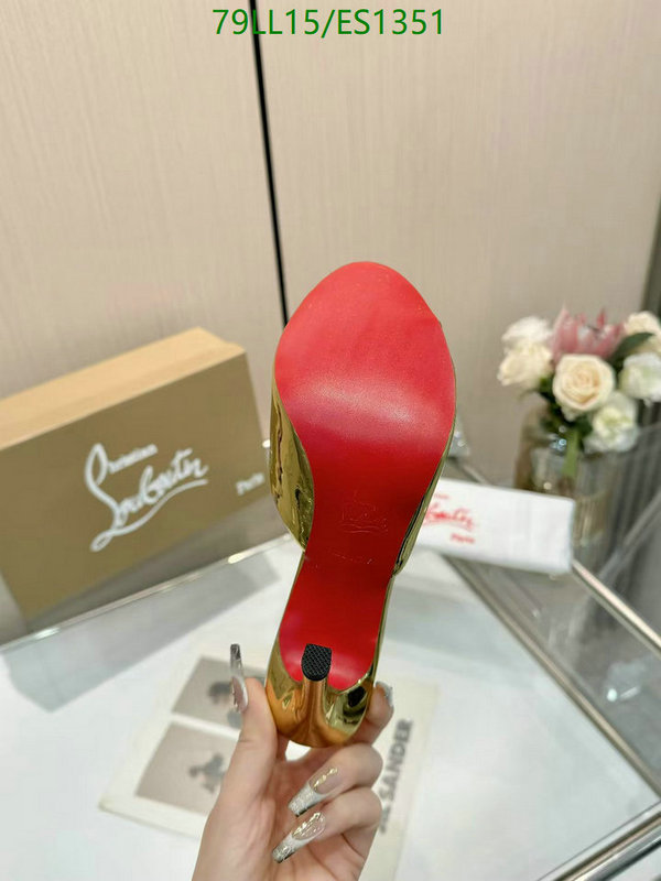 Christian Louboutin-Women Shoes Code: ES1351 $: 79USD