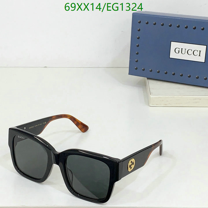 Gucci-Glasses Code: EG1324 $: 69USD