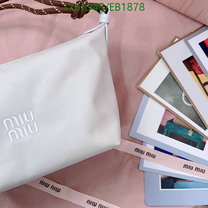 Miu Miu-Bag-Mirror Quality Code: EB1878 $: 175USD