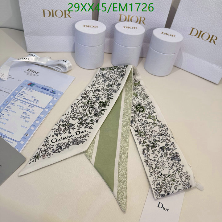 Dior-Scarf Code: EM1726 $: 29USD