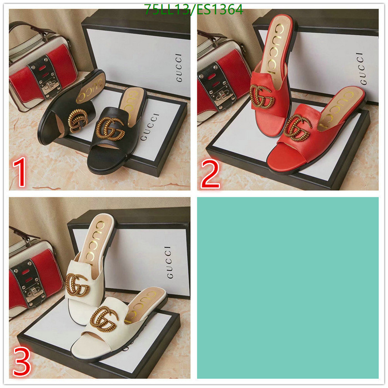 Gucci-Women Shoes Code: ES1364 $: 75USD