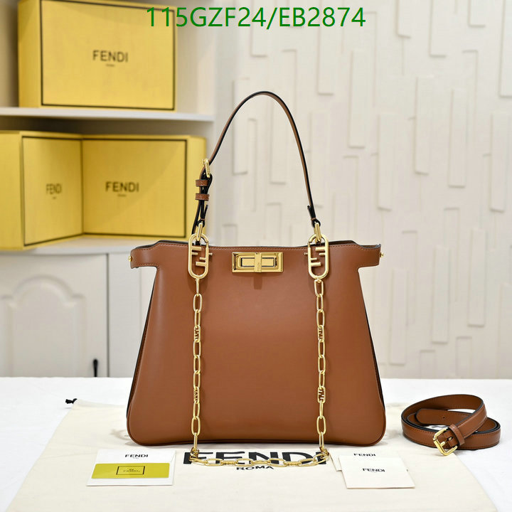 Fendi-Bag-4A Quality Code: EB2874 $: 115USD