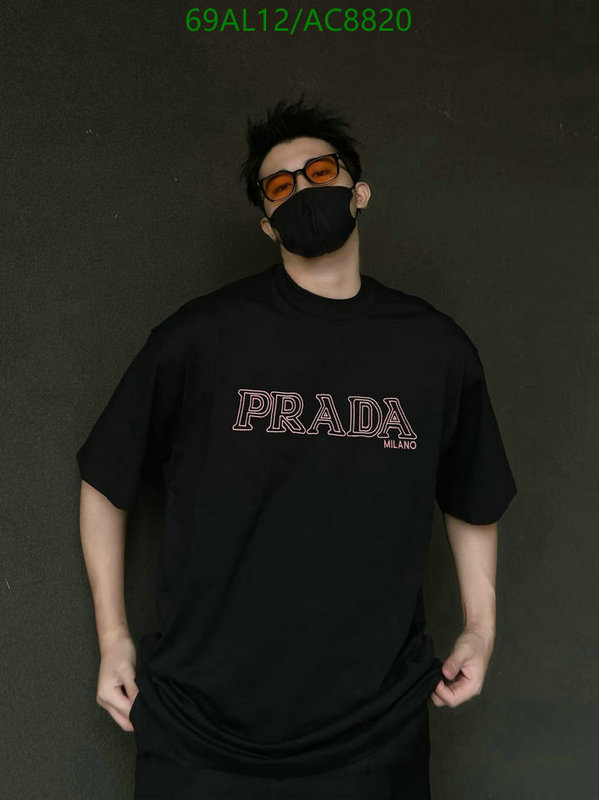 Prada-Clothing Code: AC8820 $: 69USD