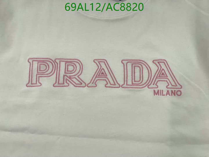 Prada-Clothing Code: AC8820 $: 69USD